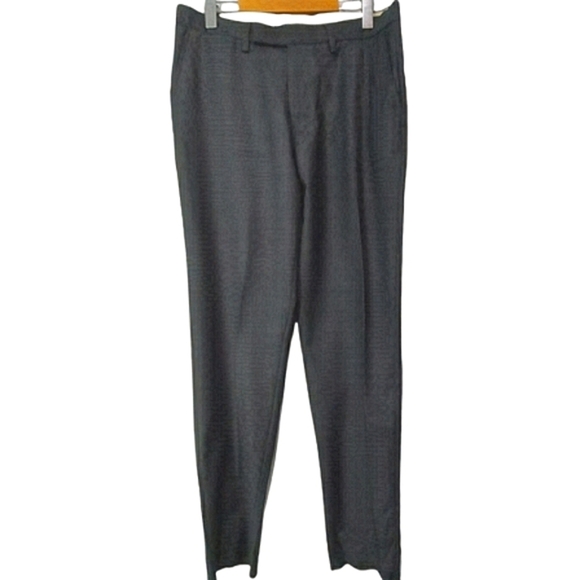 Studio Grey Wool Blend 32W 34L Dress Trousers NWOT - Picture 2 of 8